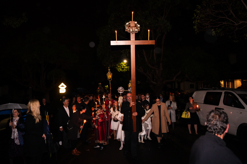 Holy Week & Easter 2022 - St Nicholas Greek Orthodox Church, Marrickville